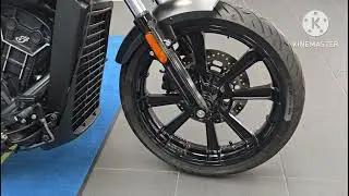 Indian Motorcycle Scout Rogue Grey 2023