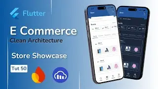 #50 Fetch Category Brands & Products Using Firebase | Build a Flutter Shopping app | GETX | MVVM