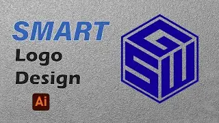 Modern Cube Logo Design in Adobe Illustrator😱🔥