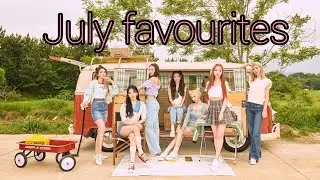 My favourite kpop songs from July 2021 in no particular order