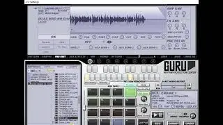 montagen de funk 2021na GURU mpc
