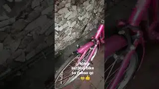 Japan surplus bike sa cubao qc 🚲🤠🙏👍 #bikelover #magitingtv #japansurplusbike #foldingbike