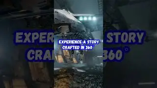 Experience a story crafted in 360 degree.#VR #movie #scifi #trailer #adventure #vrvideo