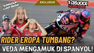 ANAK BANGSA INI PERMALUKAN BINTANG KTM DI BARCELONA, STIGMA PEMBALAP ASIA HANCUR SEKETIKA⁉️