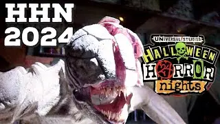 Halloween Horror Nights Universal Hollywood! Early Entry, Houses and More!