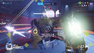 KSAA SHOWING HIS INSANE ROADHOG! OVERWATCH GAMEPLAY SEASON 23 TOP 500