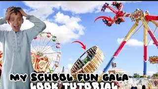 MY SCHOOL FUNGALA LOOK TUTORIAL | VLOGS KU NAHI AA RAHE | BROTHERLOGY 💔😭