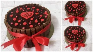 1 kg KitKat cake | how to make kitkat cake | malayalam | michiskitchen