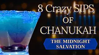 Hanukkah Just Got Better With This Stunning Blue Champagne Cocktail