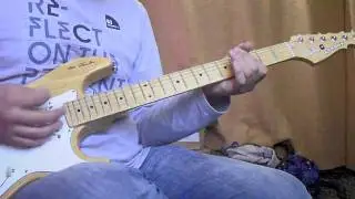 G&L Skyhawk signature 