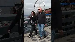 Walking where? right Seattle