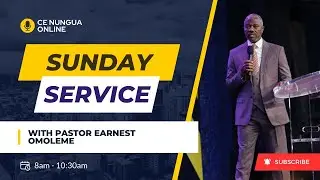 SUNDAY SERVICE with PASTOR EARNEST  | 14/09/2025