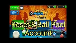 How To Reset 8 Ball Pool Levels, Stats and Other Things In a Minutes. #RanaYT