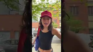 Its the trucker hat for sure 😭💔#ootd #newyorkmodel #modeloffduty #wlw #metgala #metgala2023 #lafas