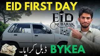 Eid 1ST Day Earning😍|| indriver car earning|| bykea car