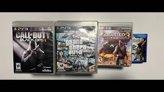 My PS3 & PS Vita Physical Game Collection (February 2026)