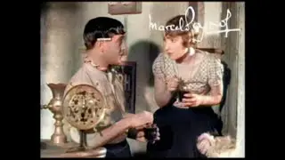 La Trilogie Marseillaise (en couleur) 'MARIUS'   (1931) [Extrait des 30 premi&egrave;res minutes] - PAGNOL