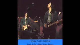 Rory Gallagher - Blues Jam (Paris 1983)