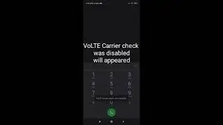 How to Activate or Enable/Disable VoLTE on your Xiaomi Phone.