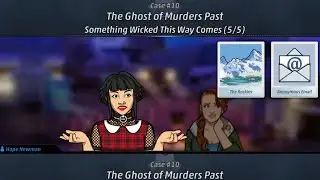 Criminal Case: Supernatural Investigations Case #10 | Something Wicked This Way Comes (5/5)