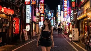 SHINJUKU KABUKICHO (歌舞伎町散歩) &mdash; JAPAN&rsquo;S FAMOUS RED LIGHT DISTRICT WALK 4K