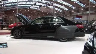 Essen Motor Show 2009 - Interview with the Brabus boss