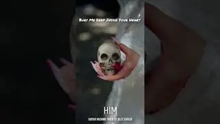 HIM - Bury Me Deep Inside Your Heart (Guitar Backing Track)