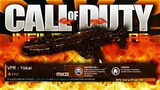 The BEST SMG EVER MADE on Infinite Warfare!? The VPR YOKAI MKII Gameplay! (After Nerf)
