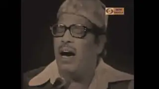 Rare Performance of Pyar Ki Aag Mein Live by Manna Dey