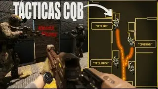 Tácticas CQB: cómo Sobrevivir al Combate Cercano | HELIX