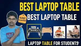 Students Laptop Table, Laptop Table For Work From Home, Ladies Laptop Table, Computer Accessories