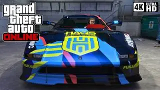 GTA Online: Hao's First Time Trial (4K)