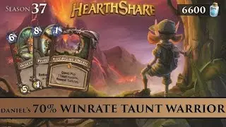 Daniel&rsquo;s Taunt Warrior (Deck Spotlight) | Dekkster