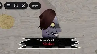 Roblox (Forsaken) The Shining Slasher Skin Gameplay 