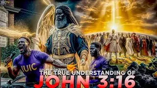 THE TRUE UNDERSTANDING OF JOHN 3:16