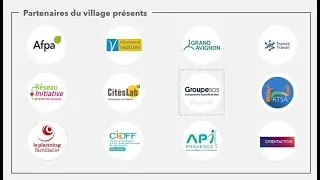Inauguration Village des solutions Afpa Avignon