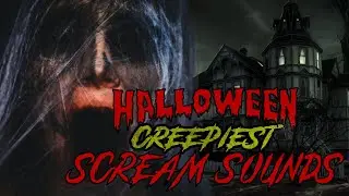 Halloween Scream Sounds | Haunted House Ambience 😱
