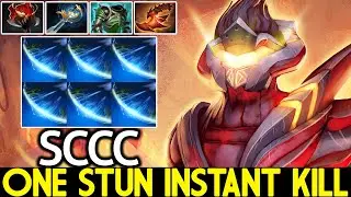 SCCC [Sven] Superman Brutal Damage One Stun Instant Kill Dota 2