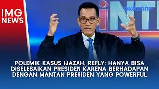 Refly Harun Sebut Polemik Kasus Ijazah Hanya Bisa Diselesaikan Presiden, Karena Hal Ini