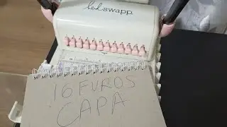 16 FUROS NA CAPA COM A THE CINCH 
