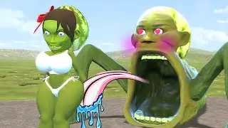 New MISS ANNA Lin Gang Melon LOVE STORY!   Garry&rsquo;s Mod