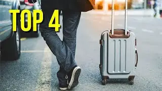 TOP 4 : Best Travel Suitcase 2021