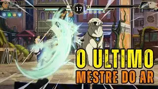 O Menino Tá Voando! - Jogando com AANG - Avatar Legends The Fighting Game