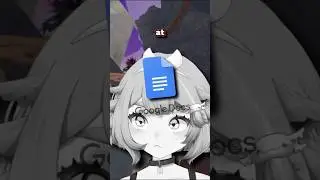 VTuber google docs? #vtuber #vtuberclips #memes #shorts