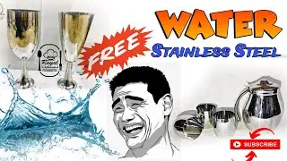 Cocktails Glass | Stainless Steel Waterset | New Design| Wholesale Market | @royalkitchenware6268