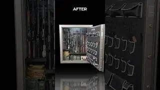 Gun Safe Upgrade Kits - conquer the chaos #homedefense #tool