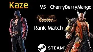 -Savior Match- Kaze (Jin) vs CherryBerryMango (Heihachi) (TEKKEN 7 - 카제 vs 체리베리망고)