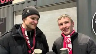 Oliver og Andreas er begejstrede for FC Midtjyllands sæson