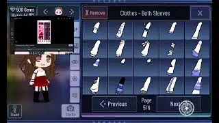 Recreating gacha outfit
