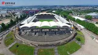 LOU Rugby : la transformation de Gerland en Matmut Stadium